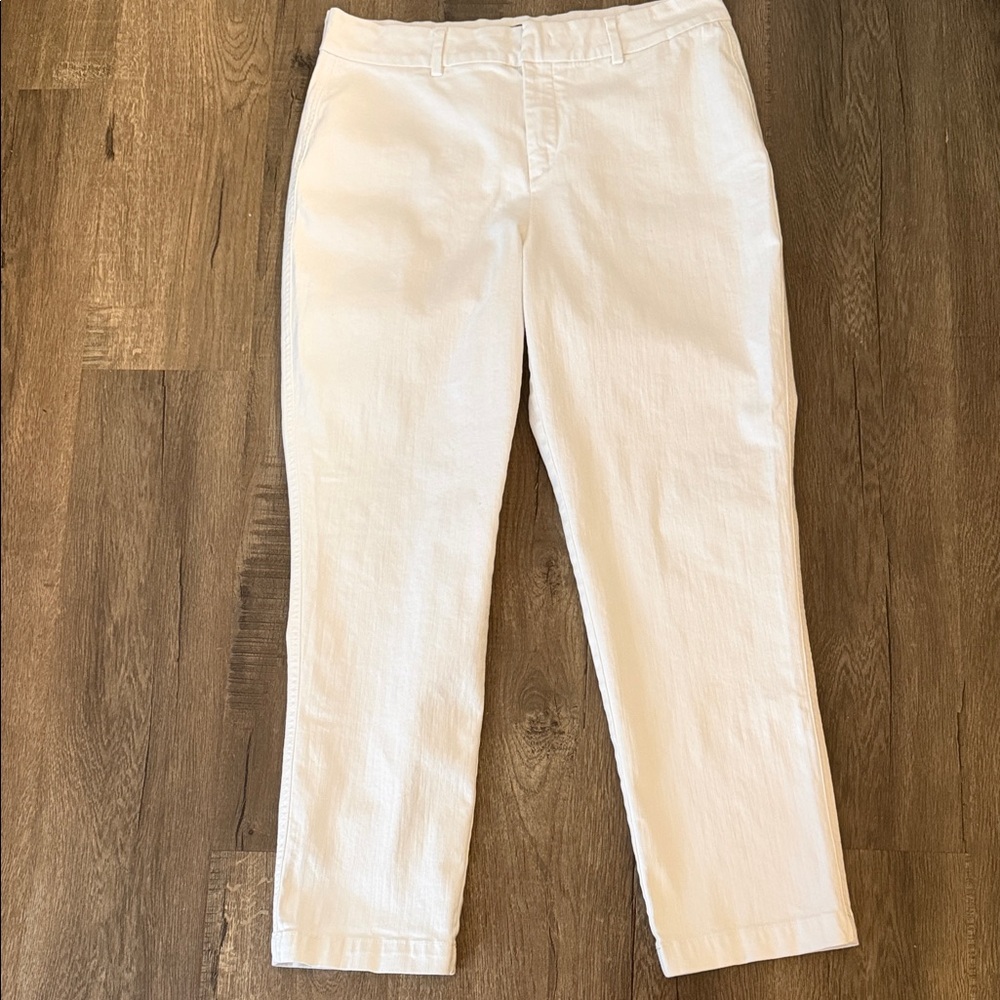 NYDJ Women's Straight Leg Jeans in White